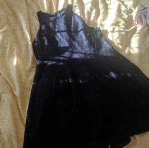 Lace Racerback party dress - gently used